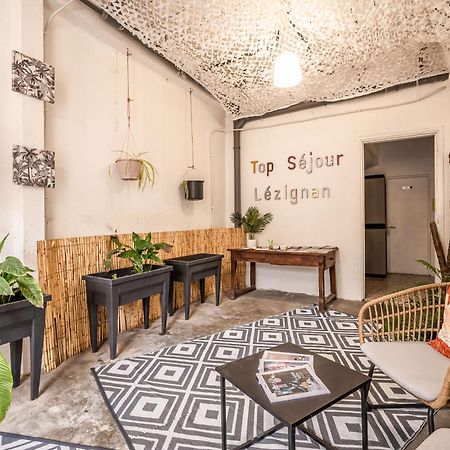 Cosy Green Clim Wifi Centre Ville 2 Pers Лезіньян-Корб'єр Екстер'єр фото