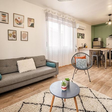 Cosy Green Clim Wifi Centre Ville 2 Pers Лезіньян-Корб'єр Екстер'єр фото