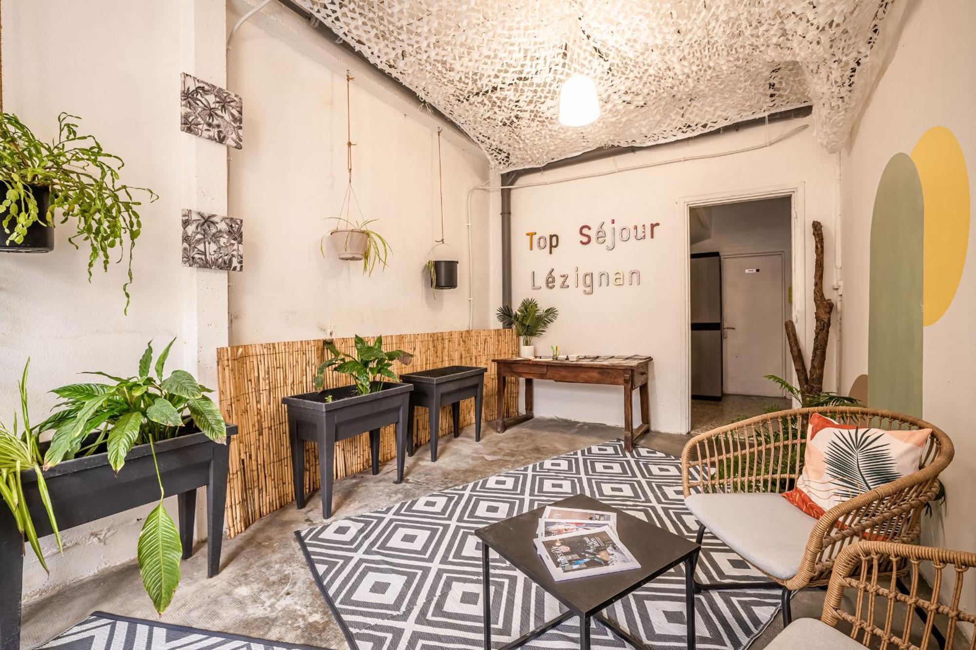 Cosy Green Clim Wifi Centre Ville 2 Pers Лезіньян-Корб'єр Екстер'єр фото