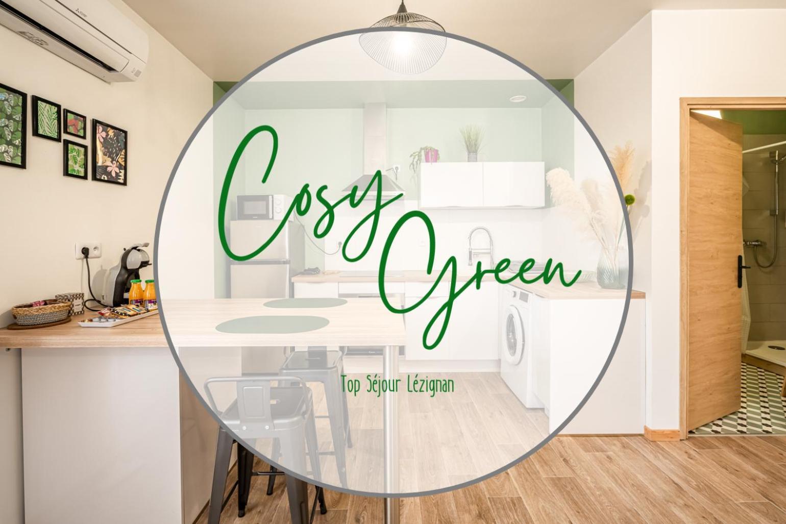Cosy Green Clim Wifi Centre Ville 2 Pers Лезіньян-Корб'єр Екстер'єр фото