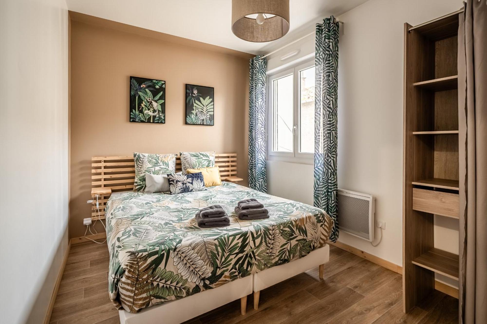 Cosy Green Clim Wifi Centre Ville 2 Pers Лезіньян-Корб'єр Екстер'єр фото