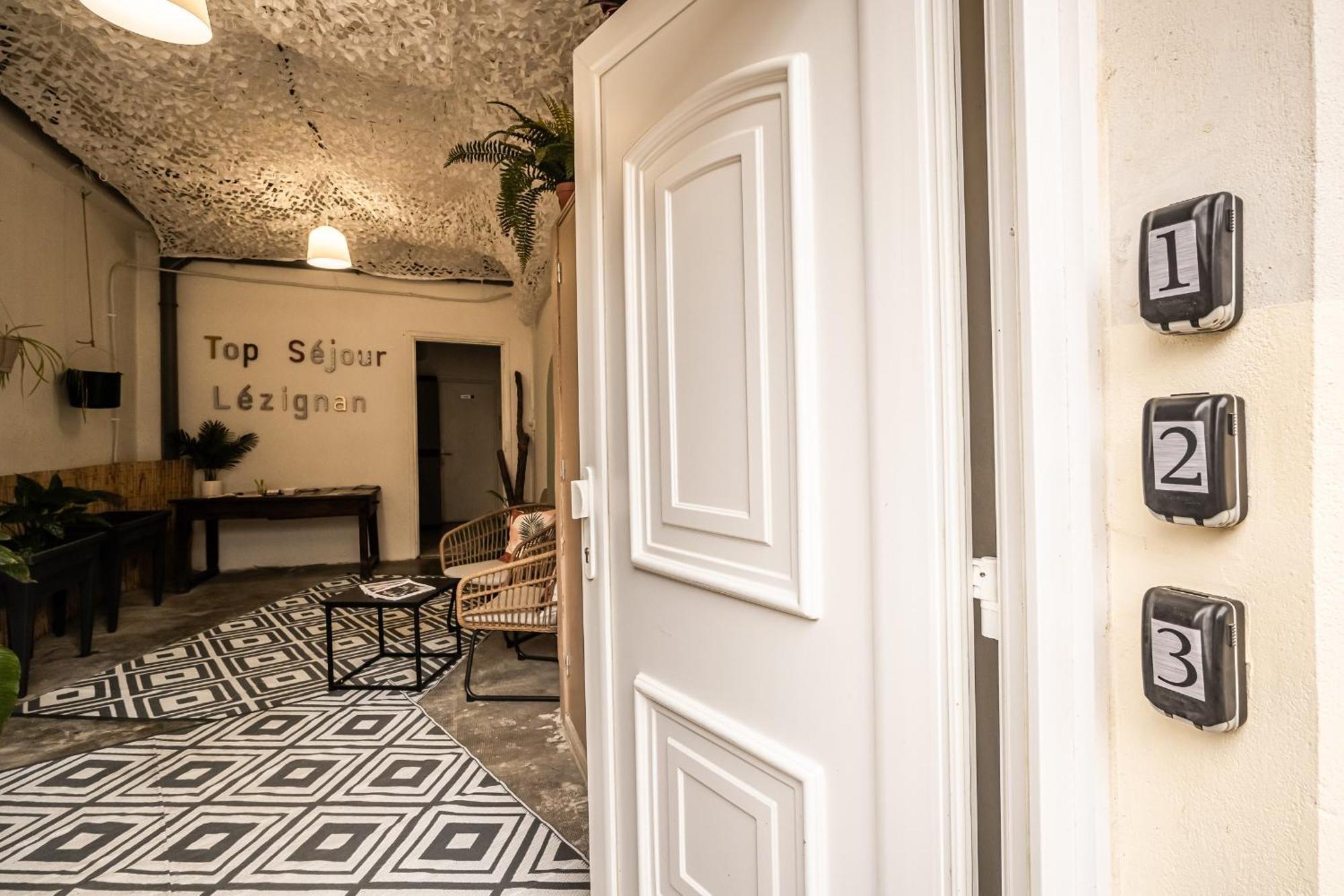 Cosy Green Clim Wifi Centre Ville 2 Pers Лезіньян-Корб'єр Екстер'єр фото